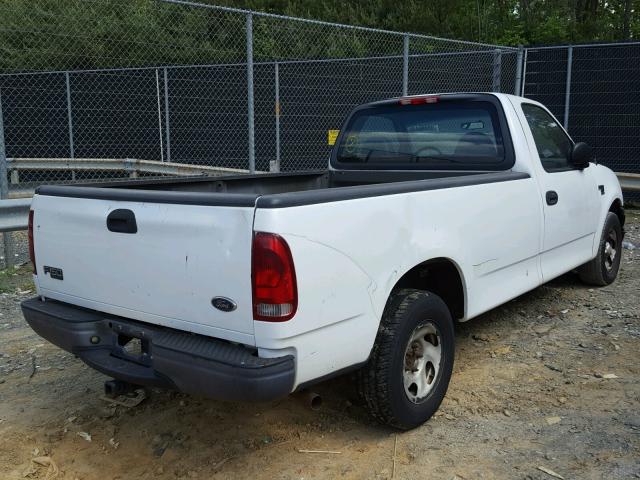 2FTRF17W44CA39422 - 2004 FORD F-150 HERI WHITE photo 4