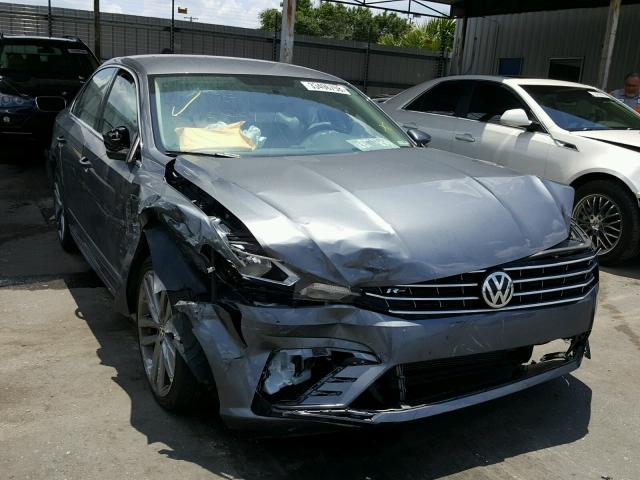 1VWDT7A34HC068982 - 2017 VOLKSWAGEN PASSAT R-L GRAY photo 1