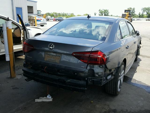 1VWDT7A34HC068982 - 2017 VOLKSWAGEN PASSAT R-L GRAY photo 4