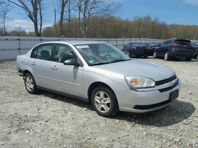 1G1ZT52855F141562 - 2005 CHEVROLET MALIBU LS ვერცხლისფერი ფოტო 1