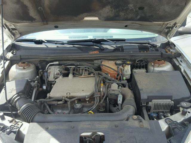 1G1ZT52855F141562 - 2005 CHEVROLET MALIBU LS ვერცხლისფერი ფოტო 7
