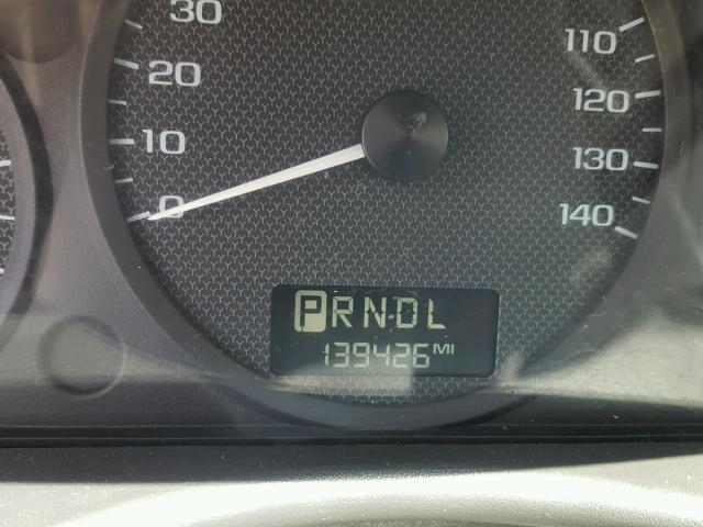 1G1ZT52855F141562 - 2005 CHEVROLET MALIBU LS ვერცხლისფერი ფოტო 8