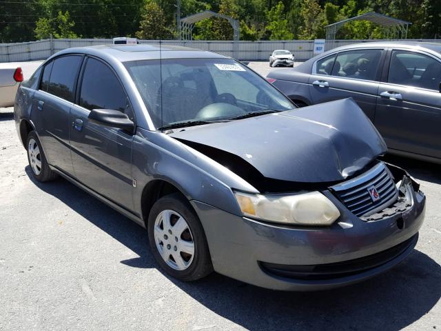 1G8AJ52F45Z106870 - 2005 SATURN ION LEVEL GRAY photo 1