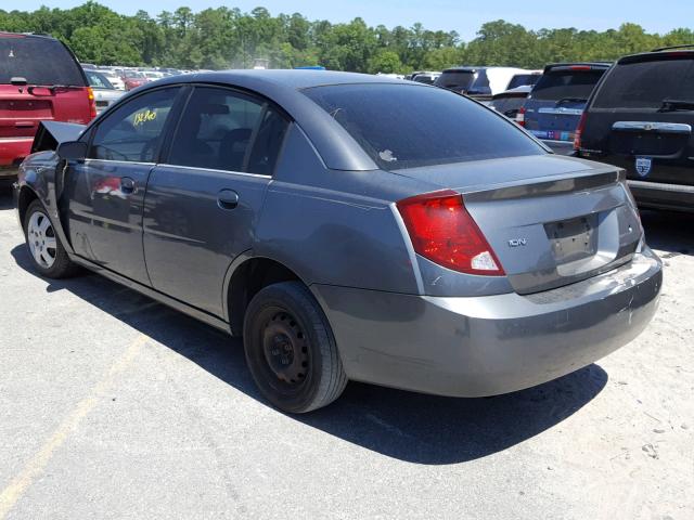 1G8AJ52F45Z106870 - 2005 SATURN ION LEVEL GRAY photo 3