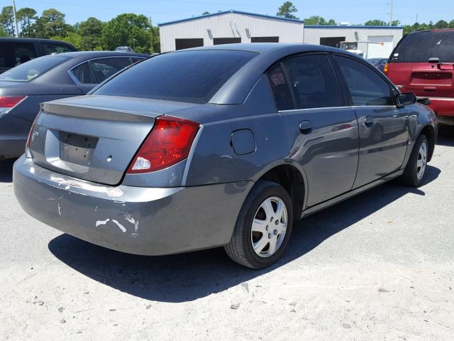 1G8AJ52F45Z106870 - 2005 SATURN ION LEVEL GRAY photo 4
