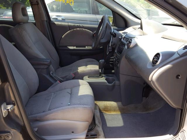 1G8AJ52F45Z106870 - 2005 SATURN ION LEVEL GRAY photo 5