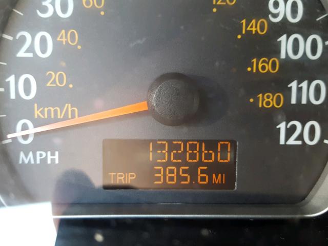 1G8AJ52F45Z106870 - 2005 SATURN ION LEVEL GRAY photo 8