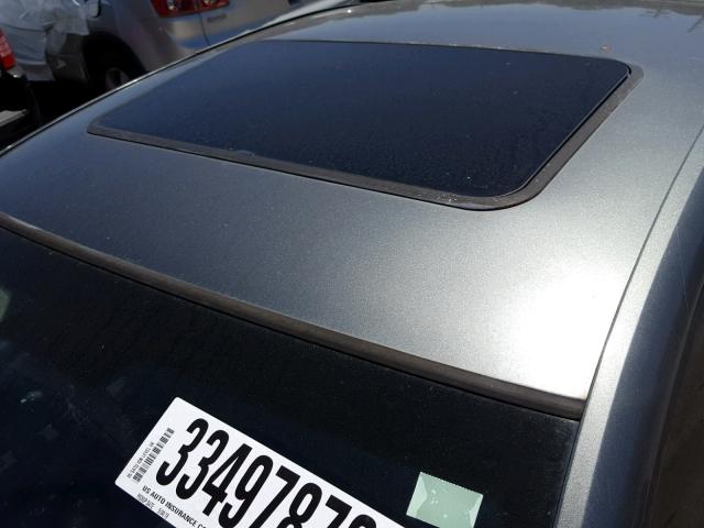 1G8AJ52F45Z106870 - 2005 SATURN ION LEVEL GRAY photo 9