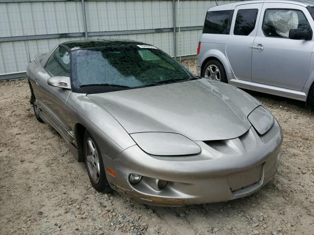 2G2FS22K112148399 - 2001 PONTIAC FIREBIRD GRAY photo 1