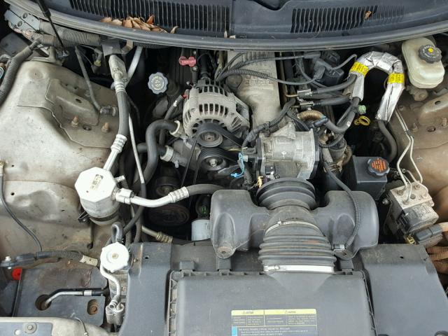 2G2FS22K112148399 - 2001 PONTIAC FIREBIRD GRAY photo 7