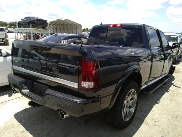 1C6RR7WT1JS178083 - 2018 RAM 1500 LONGH BLUE photo 4