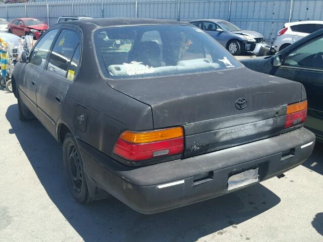 2T1AE09BXSC097887 - 1995 TOYOTA COROLLA LE 黑色 照片 3