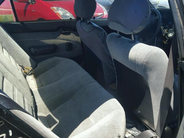 2T1AE09BXSC097887 - 1995 TOYOTA COROLLA LE 黑色 照片 6