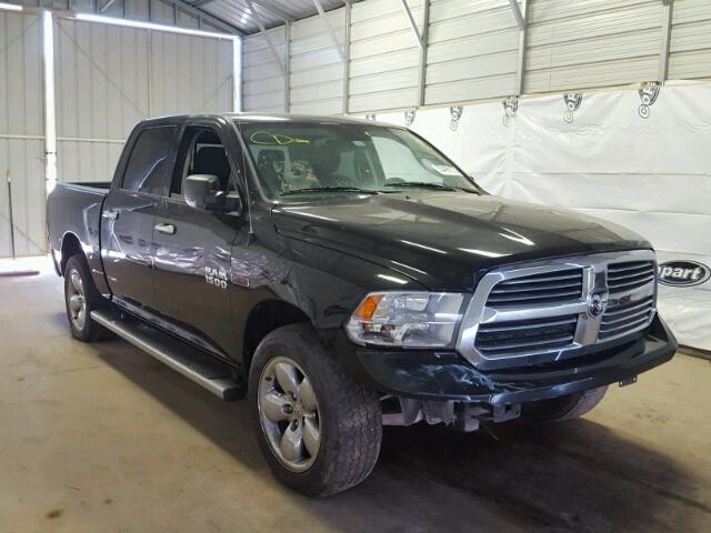 1C6RR6LM9FS735420 - 2015 RAM 1500 SLT BLACK photo 1