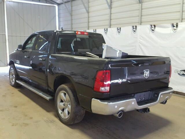 1C6RR6LM9FS735420 - 2015 RAM 1500 SLT BLACK photo 3