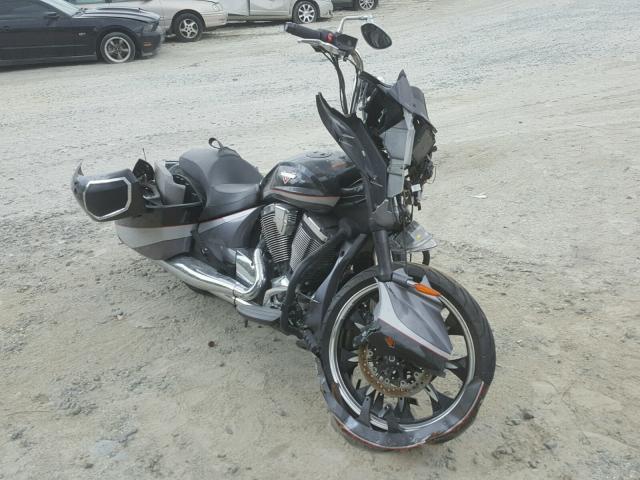 5VPYW36N5G3053034 - 2016 VICTORY MOTORCYCLES MAGNUM GRAY photo 1