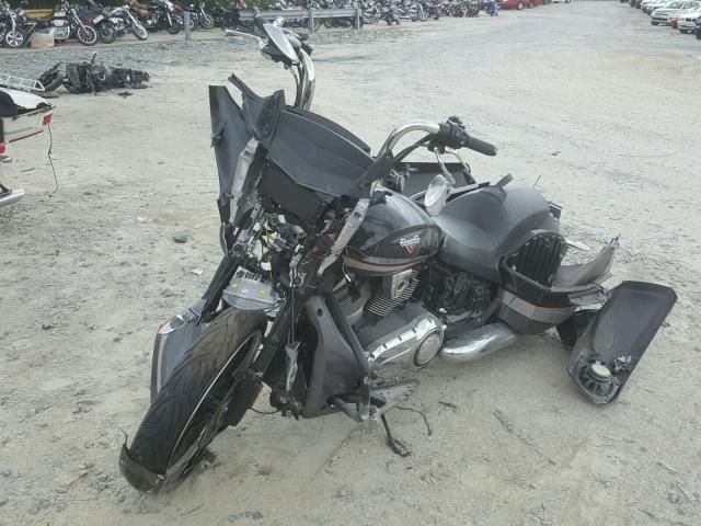 5VPYW36N5G3053034 - 2016 VICTORY MOTORCYCLES MAGNUM GRAY photo 2