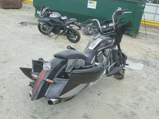 5VPYW36N5G3053034 - 2016 VICTORY MOTORCYCLES MAGNUM GRAY photo 4