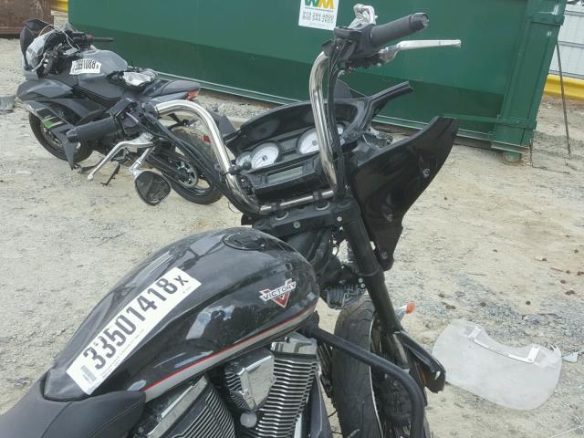 5VPYW36N5G3053034 - 2016 VICTORY MOTORCYCLES MAGNUM GRAY photo 5