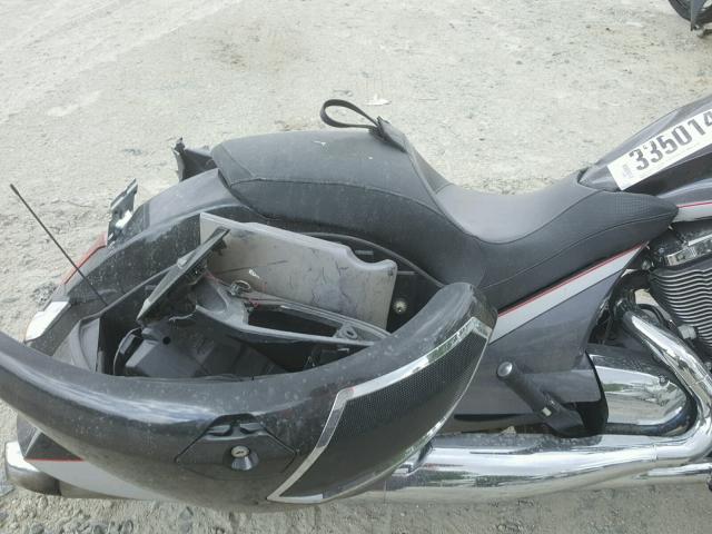 5VPYW36N5G3053034 - 2016 VICTORY MOTORCYCLES MAGNUM GRAY photo 6