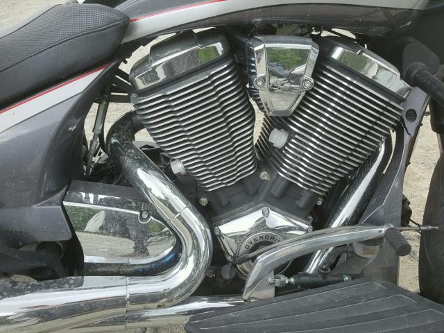 5VPYW36N5G3053034 - 2016 VICTORY MOTORCYCLES MAGNUM GRAY photo 7