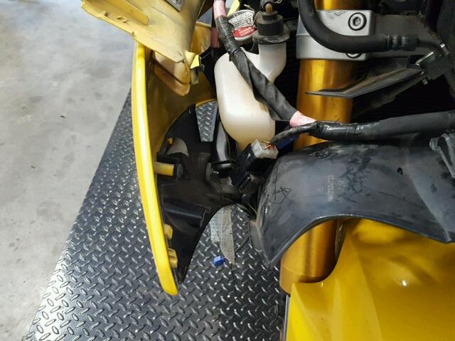 JYARJ16E28A007241 - 2008 YAMAHA YZFR6 YELLOW photo 18