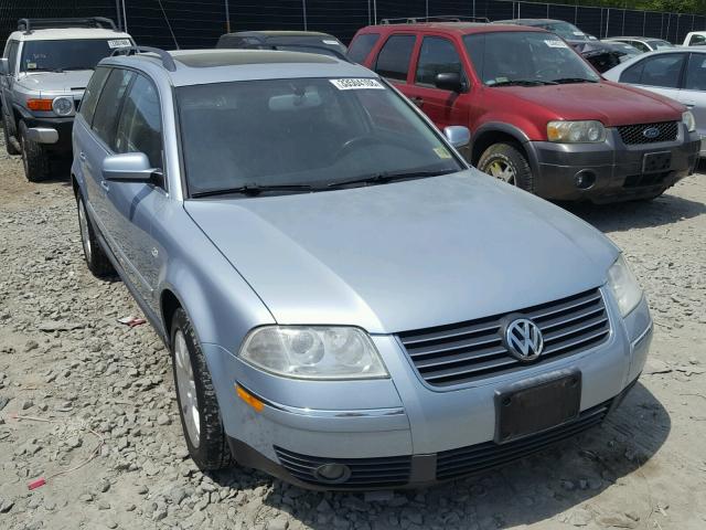 WVWYH63B43E011411 - 2003 VOLKSWAGEN PASSAT GLX 银色 照片 1