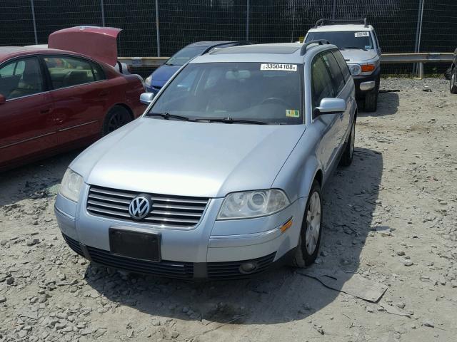 WVWYH63B43E011411 - 2003 VOLKSWAGEN PASSAT GLX 银色 照片 2