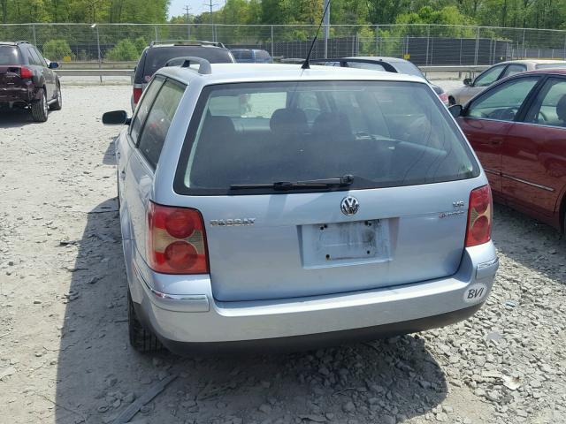 WVWYH63B43E011411 - 2003 VOLKSWAGEN PASSAT GLX 银色 照片 3