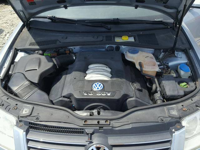 WVWYH63B43E011411 - 2003 VOLKSWAGEN PASSAT GLX 银色 照片 7