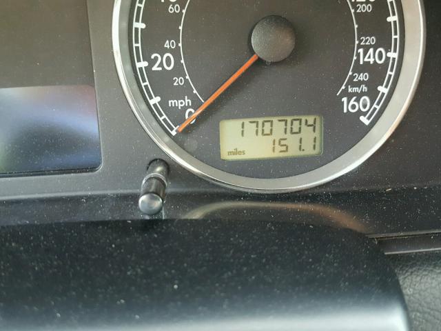 WVWYH63B43E011411 - 2003 VOLKSWAGEN PASSAT GLX 银色 照片 8