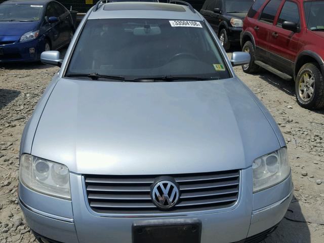 WVWYH63B43E011411 - 2003 VOLKSWAGEN PASSAT GLX 银色 照片 9