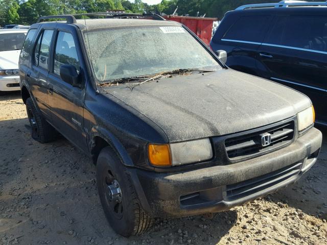 4S6CK58W1W4417743 - 1998 HONDA PASSPORT E BLACK photo 1