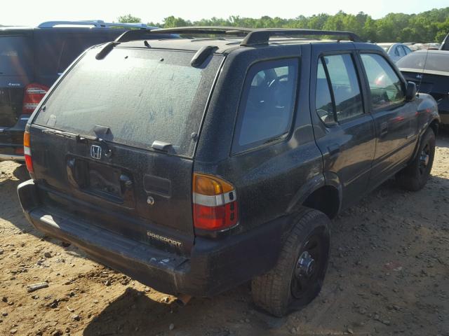 4S6CK58W1W4417743 - 1998 HONDA PASSPORT E BLACK photo 4