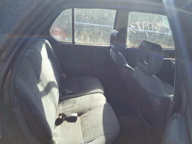 4S6CK58W1W4417743 - 1998 HONDA PASSPORT E BLACK photo 6