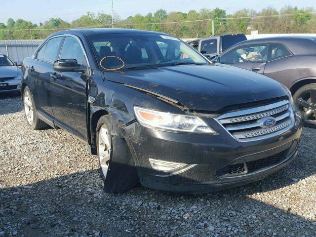 1FAHP2KT1BG177075 - 2011 FORD TAURUS SHO BLACK photo 1