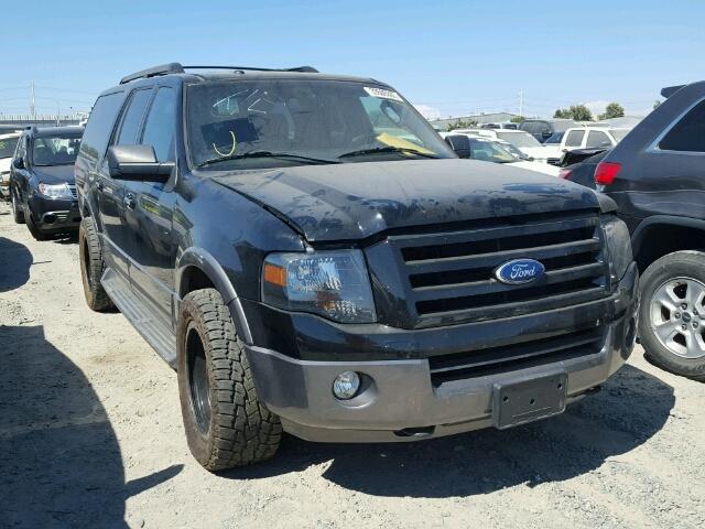 1FMJK1J51BEF48766 - 2011 FORD EXPEDITION BLACK photo 1