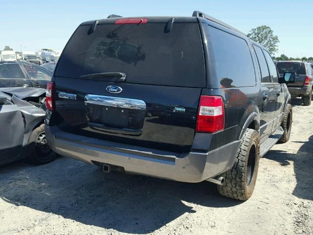 1FMJK1J51BEF48766 - 2011 FORD EXPEDITION BLACK photo 4