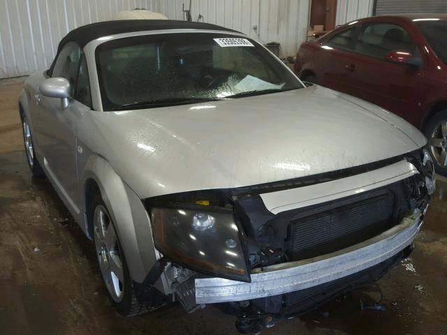 TRUTC28N121042163 - 2002 AUDI TT GRAY photo 1