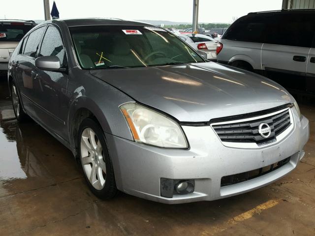 1N4BA41E27C824295 - 2007 NISSAN MAXIMA SE GRAY photo 1