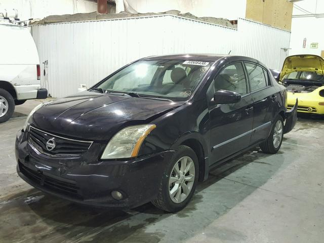 3N1AB6AP4AL608074 - 2010 NISSAN SENTRA 2.0 BLACK photo 2