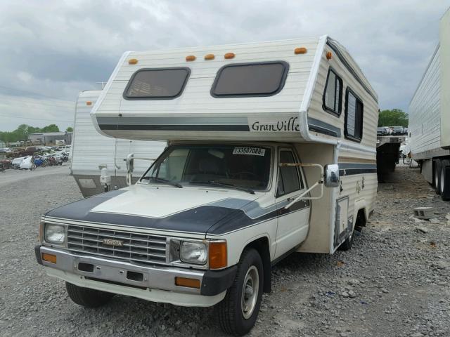 JT5RN75U5G0003320 - 1986 TOYOTA 4 RUNNER TAN photo 2