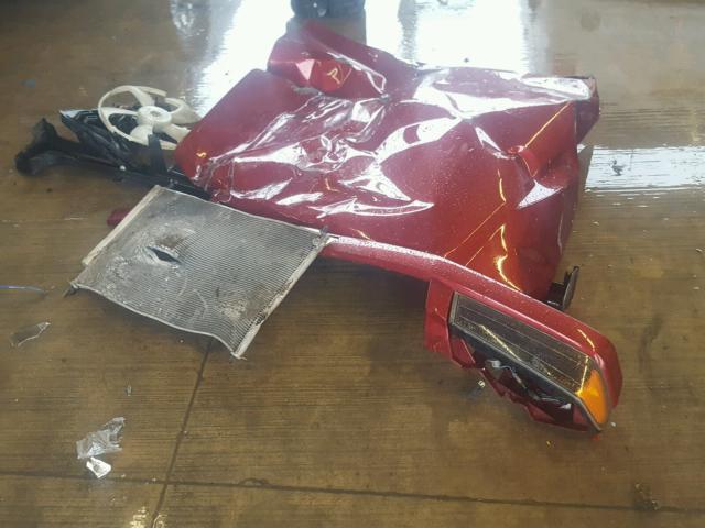 1GCDSCF92B8116064 - 2011 CHEVROLET COLORADO L BURGUNDY photo 9