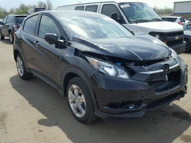 3CZRU6H56HG709175 - 2017 HONDA HR-V EX BLACK photo 1