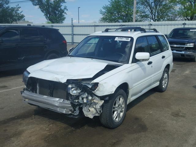 JF1SG66698H724131 - 2008 SUBARU FORESTER S თეთრი ფოტო 2