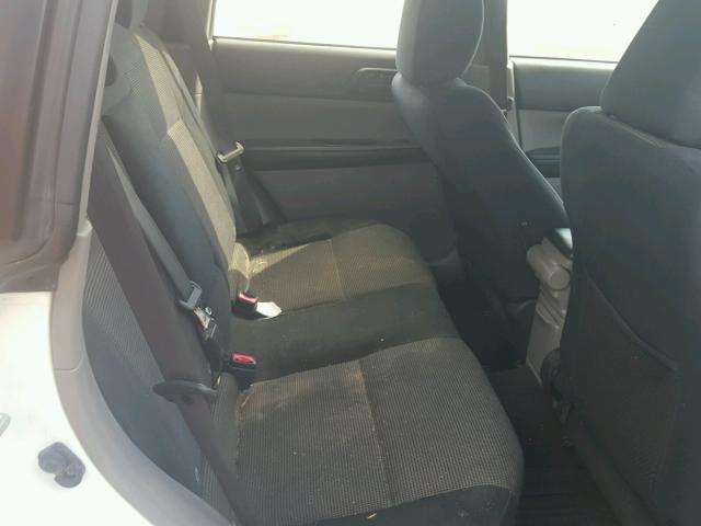 JF1SG66698H724131 - 2008 SUBARU FORESTER S თეთრი ფოტო 6