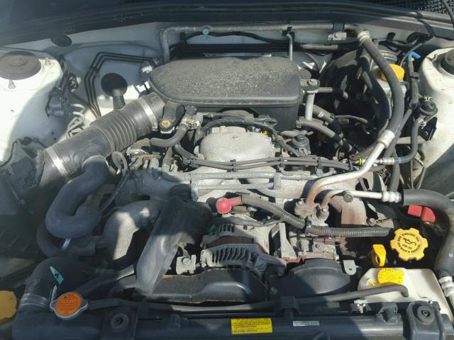 JF1SG66698H724131 - 2008 SUBARU FORESTER S თეთრი ფოტო 7