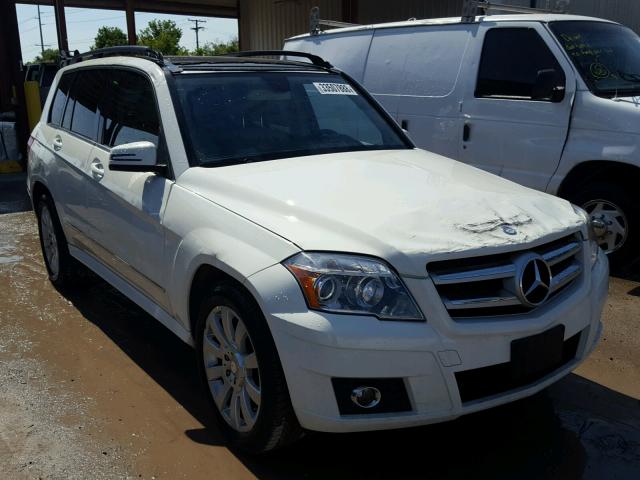 WDCGG8HB8CF807134 - 2012 MERCEDES-BENZ GLK 350 4M WHITE photo 1