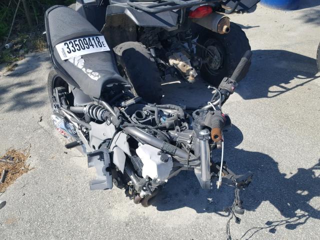 JKAEXEC159DA31038 - 2009 KAWASAKI EX650 C 黑色 照片 1