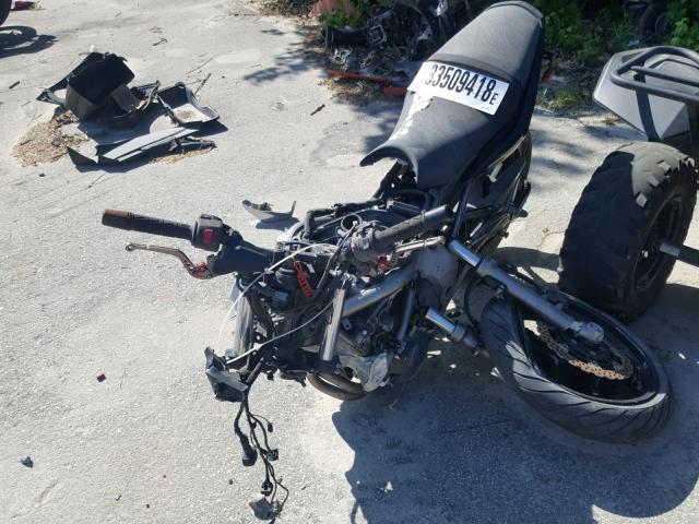 JKAEXEC159DA31038 - 2009 KAWASAKI EX650 C 黑色 照片 2